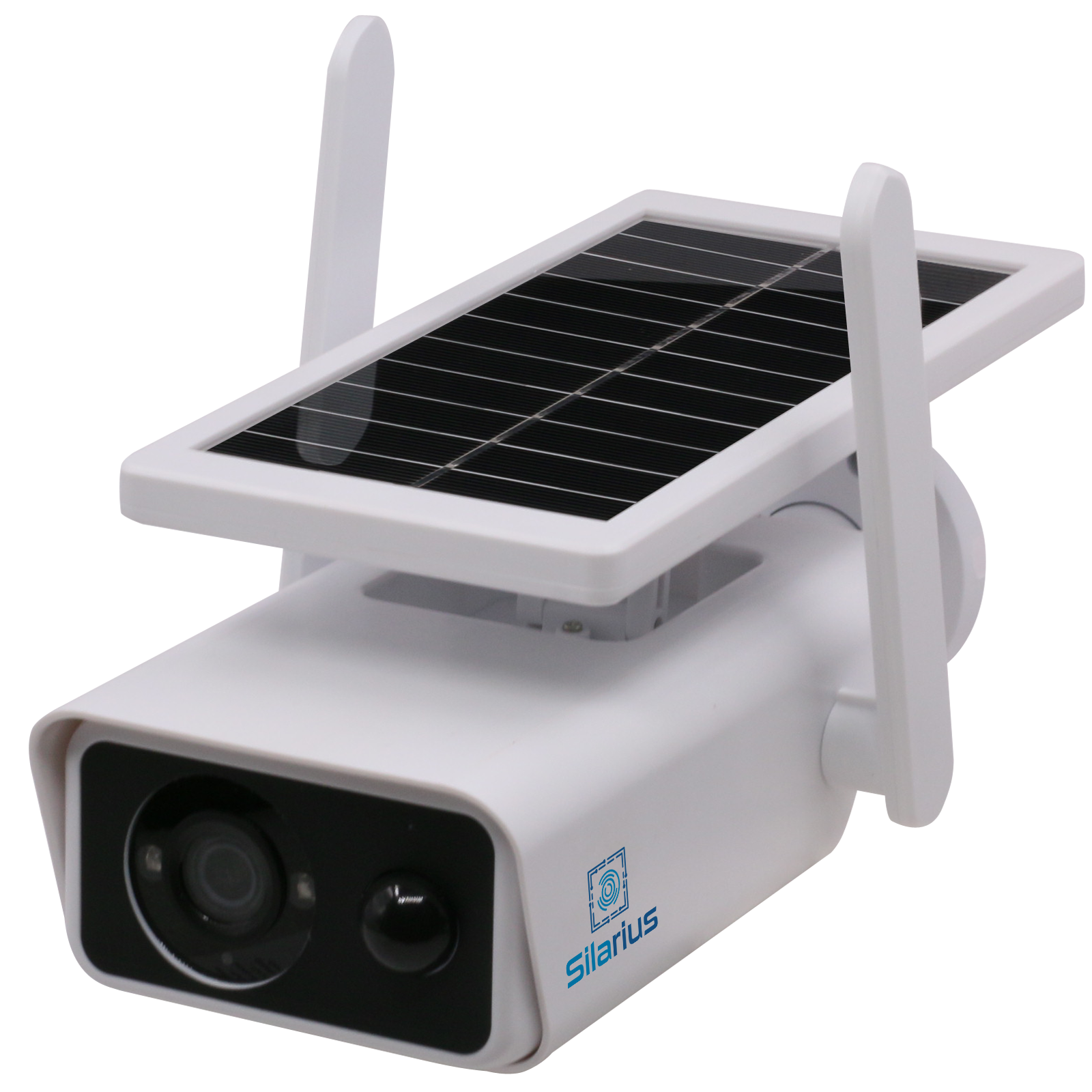 Silarius SIL-SOLARB3MPWIFI36 Bullet 3MP 3.6MM Solar Powered WiFi Camera (external removable 3W Solar Panel)