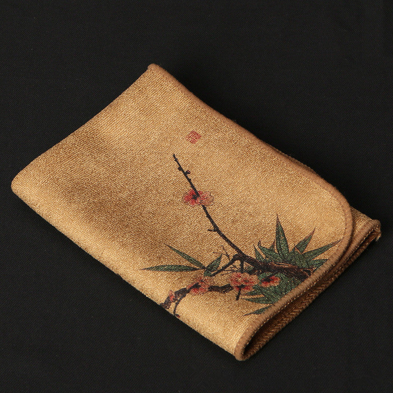 Chinese Tablecloth Tea Table Accessory