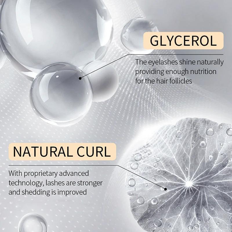 Mandotos Eyelash Growth Serum Nourishing Liquid For Thick Curly Lashes Deep Root Nourishment And Strengthening