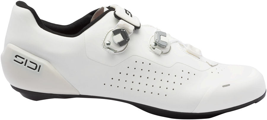 SIDI Genius X Road Shoes - Men's White 45.5