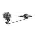 SRAM X0 T-Type Eagle V2 AXS Groupset 170mm Black D2