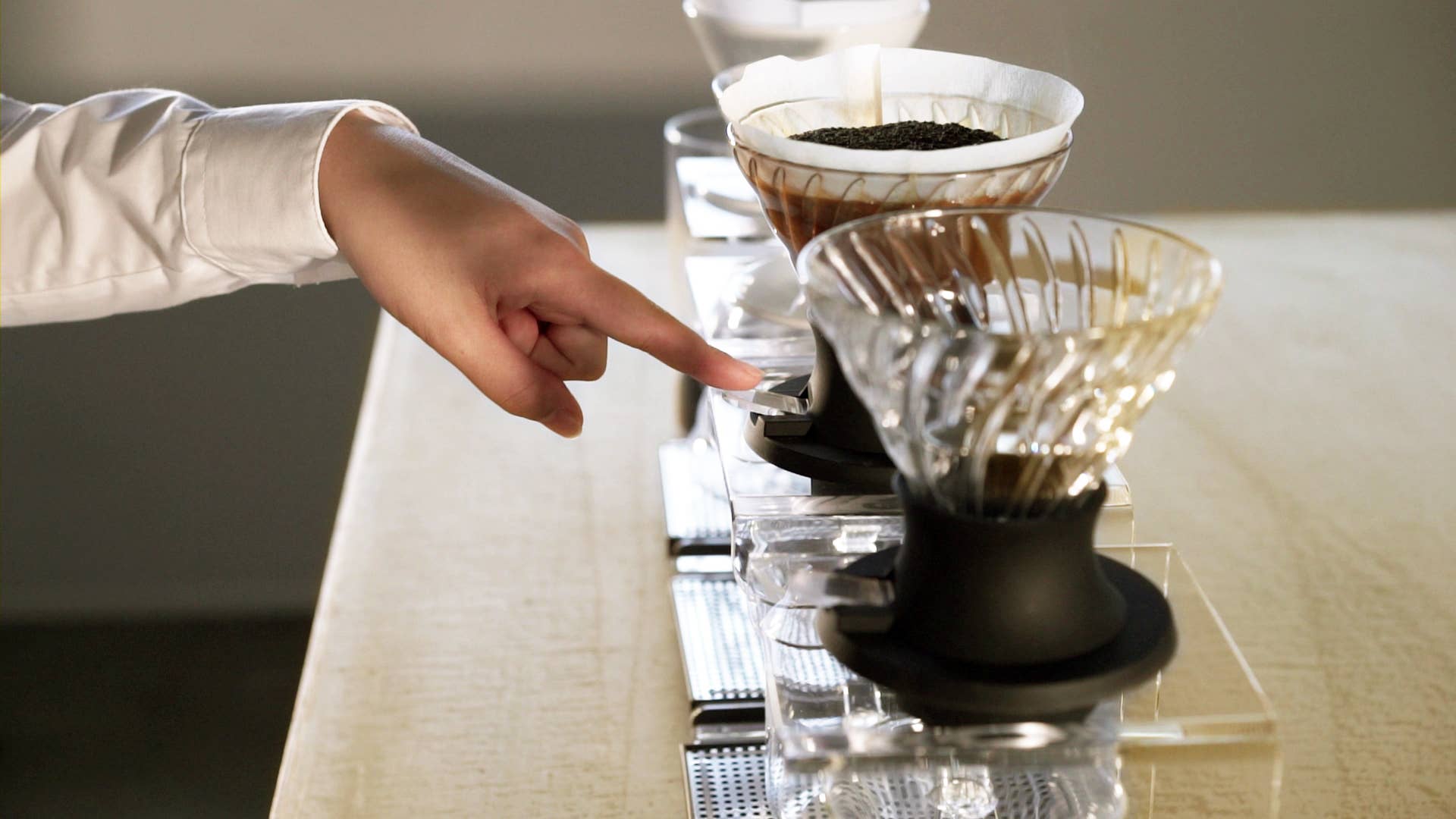 Hario - Glass Immersion Dripper SWITCH