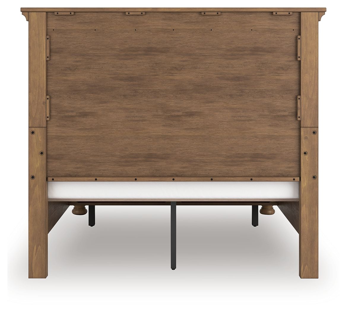 Feddinger - Panel Storage Bed
