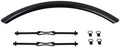 Ortlieb Quick-Rack Mudguard - 50mm Black