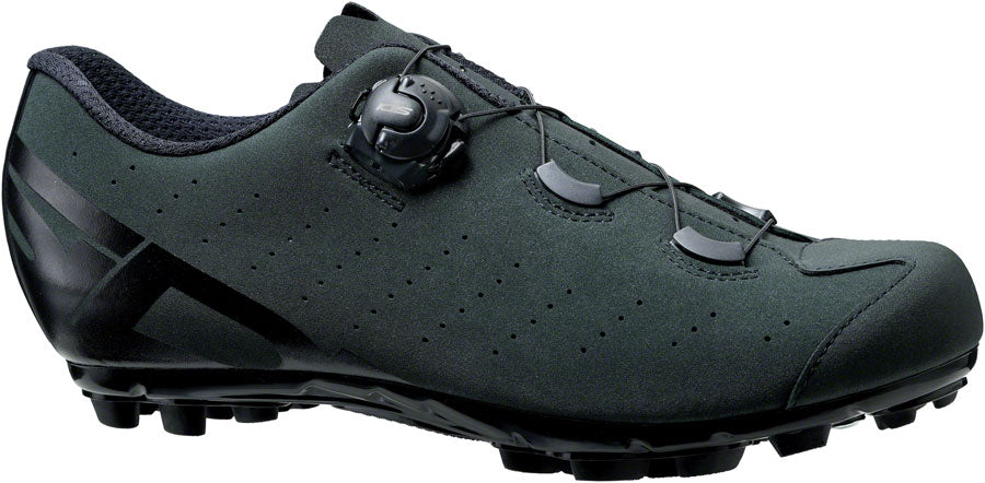 SIDI Speed 2 Mountain Clipless Shoes - Men's Green/Black 45.5