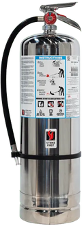 9L Water 2A Fire Extinguisher With Wall Bracket