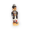 Skillfully Carved Wooden Pirate Statue 20" Tall