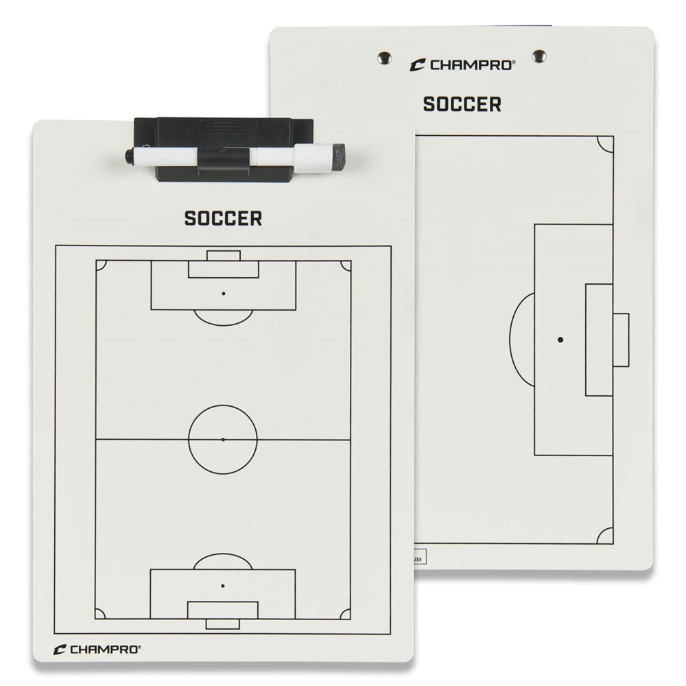 SOCCER COACH'S BOARD 12 inX9 in