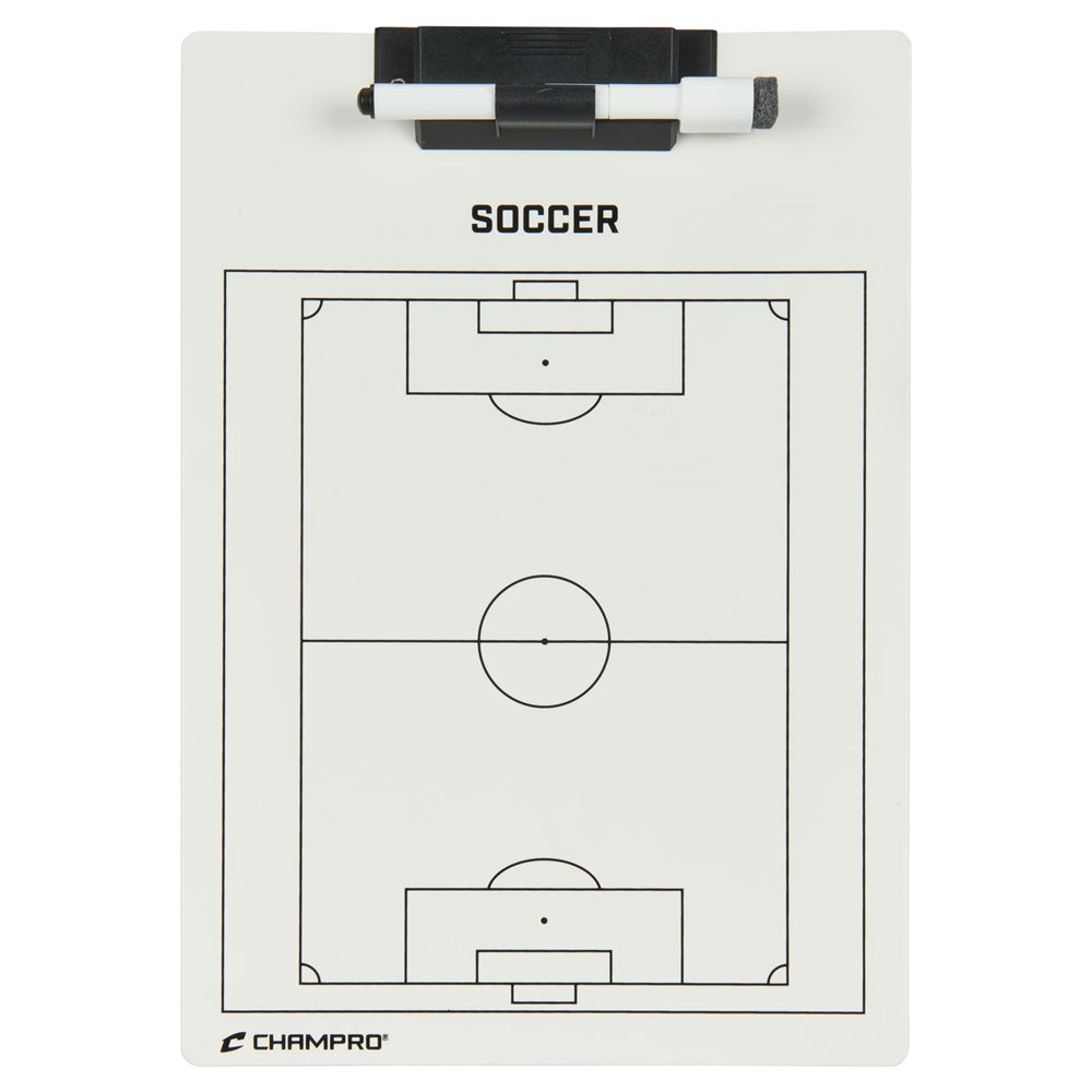 SOCCER COACH'S BOARD 12 inX9 in