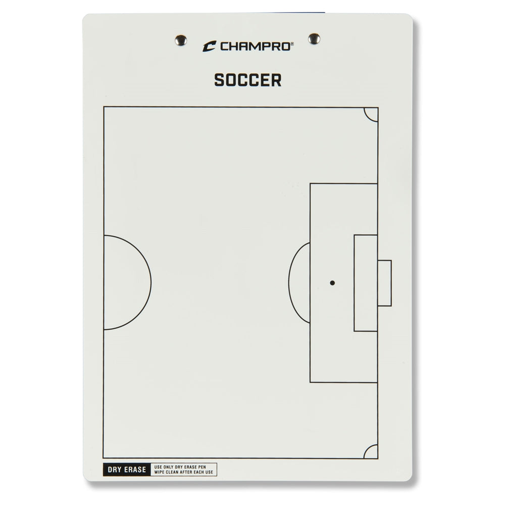 SOCCER COACH'S BOARD 12 inX9 in