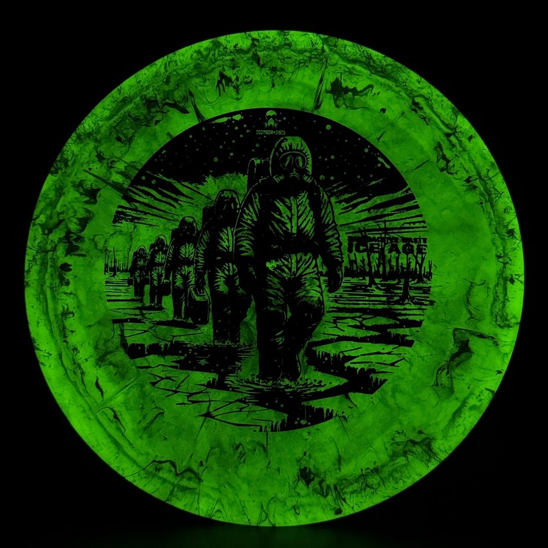 Radioactive Waste Ice Age