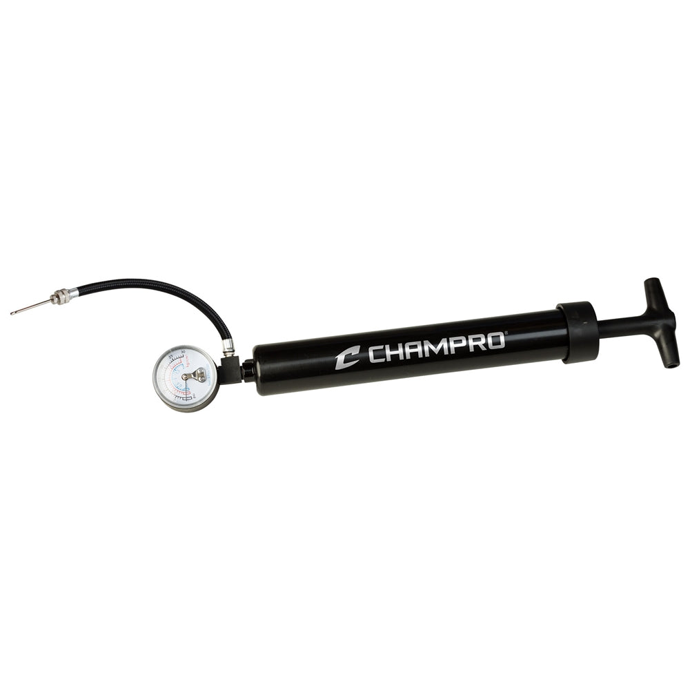 12 in INFLATION PUMP W/GAUGE