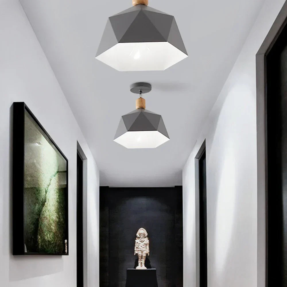 DecorBites™ Industrial Loft Ceiling Lamp Pendant Light Home Lighting E27 Base