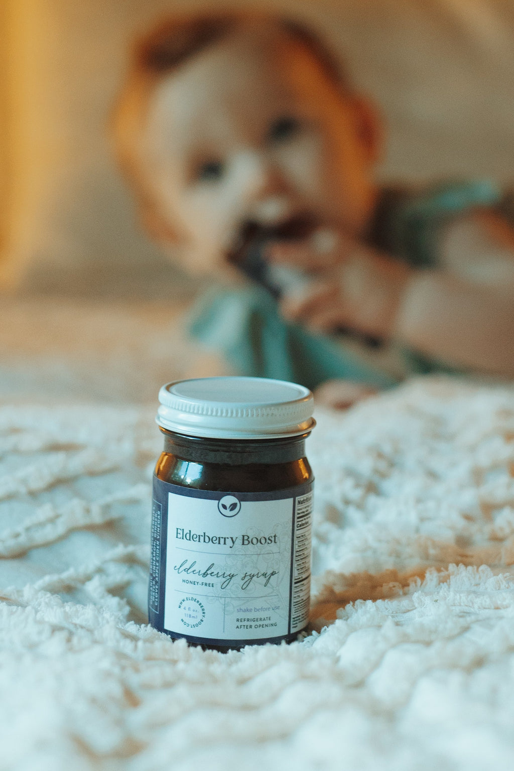 Elderberry Boost (4 oz) Honey-Free