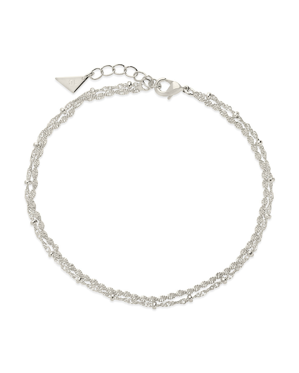 Kyra Layered Chain Anklet