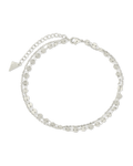 Eliana Layered Disc Chain Anklet