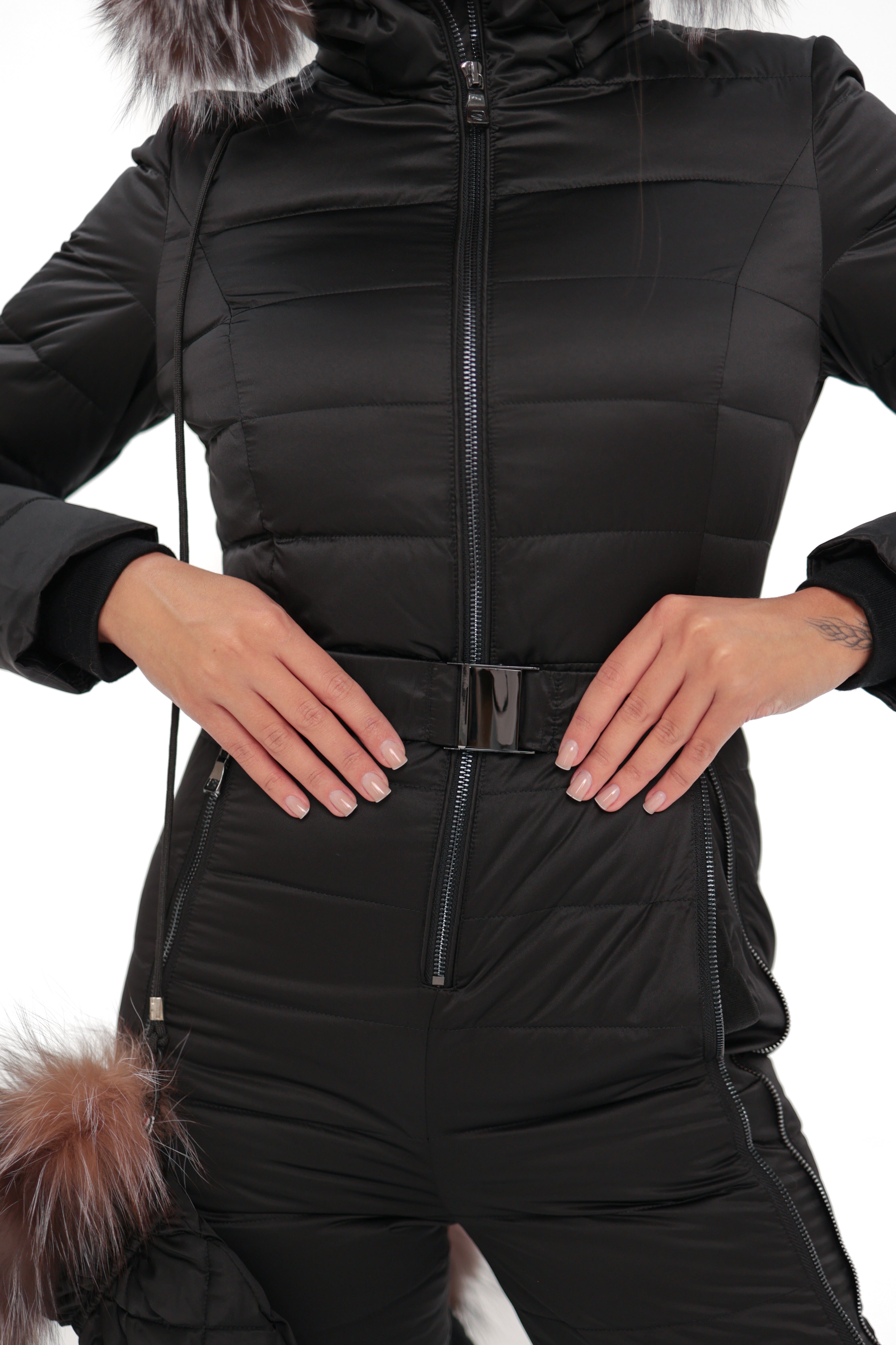 Down Insulated Snow Suit