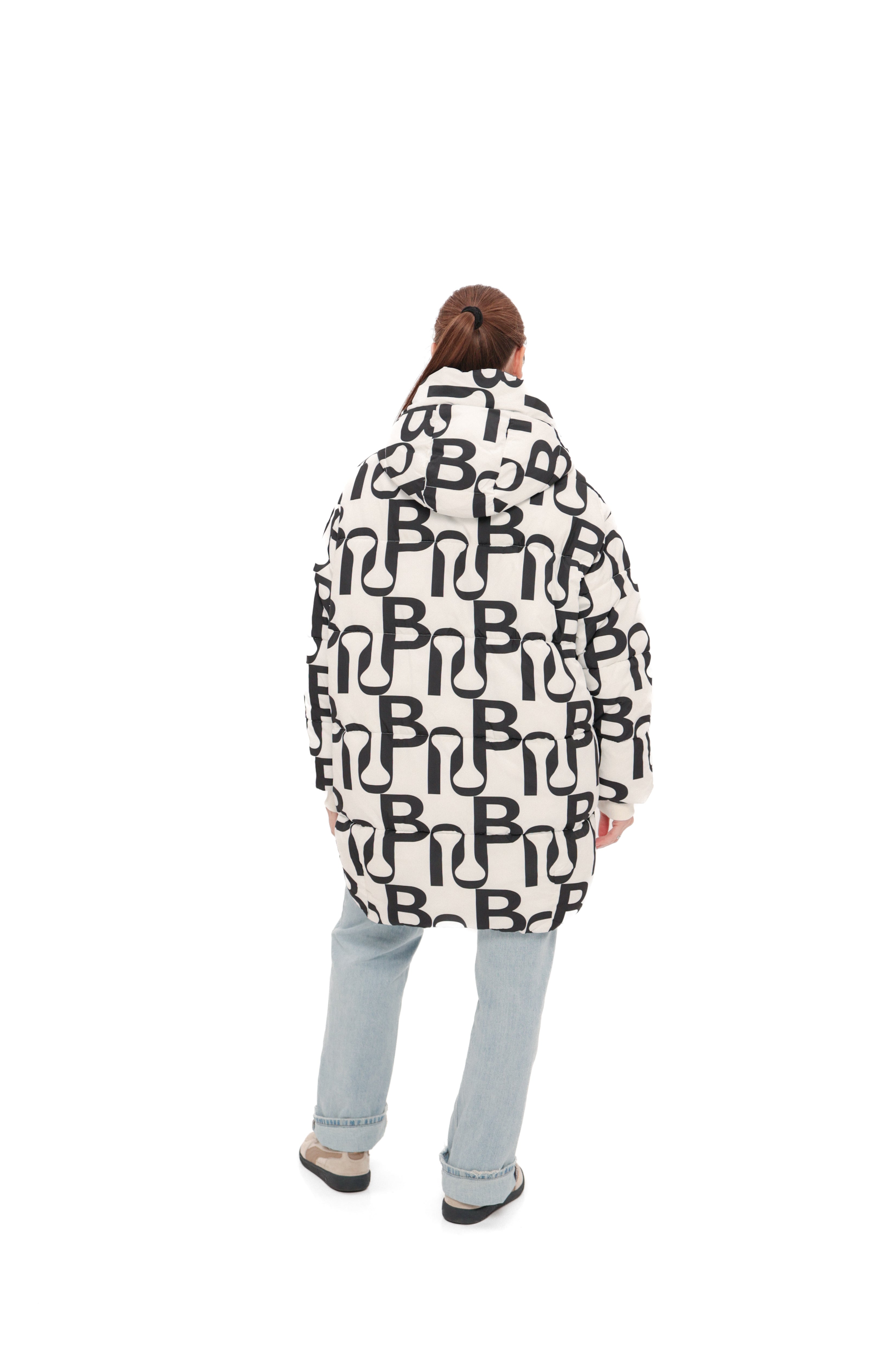 ⇆ Reversible 2 in 1 Insulated Bio-Down Winter Coat
