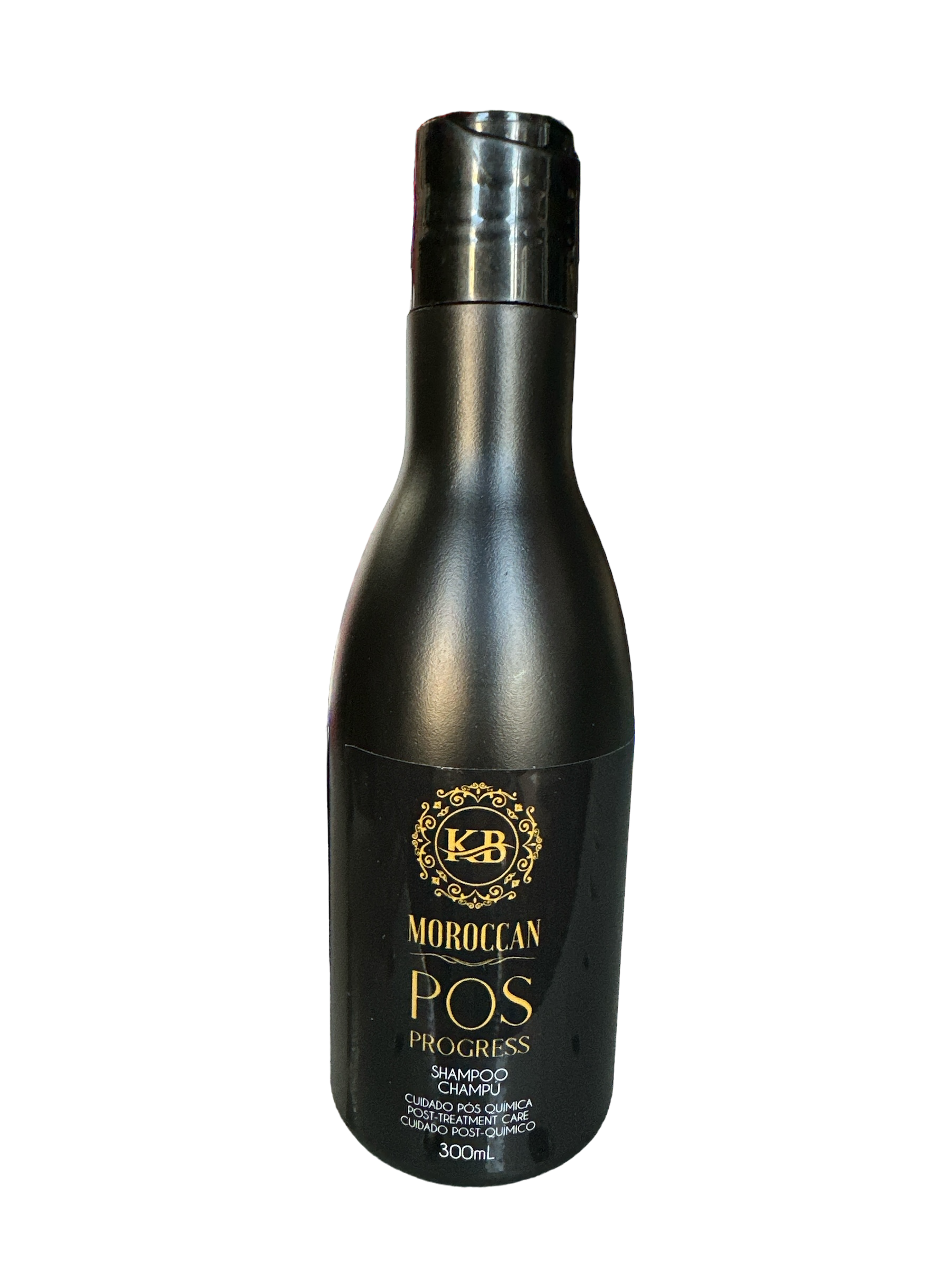 KB MOROCCAN POS PROGRESS SHAMPOO 300ml