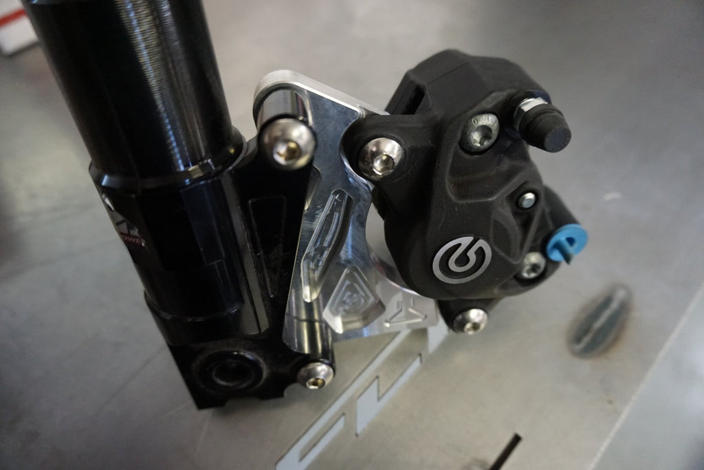Honda Ruckus Parts | FLP Brembo P32 Caliper Adapter
