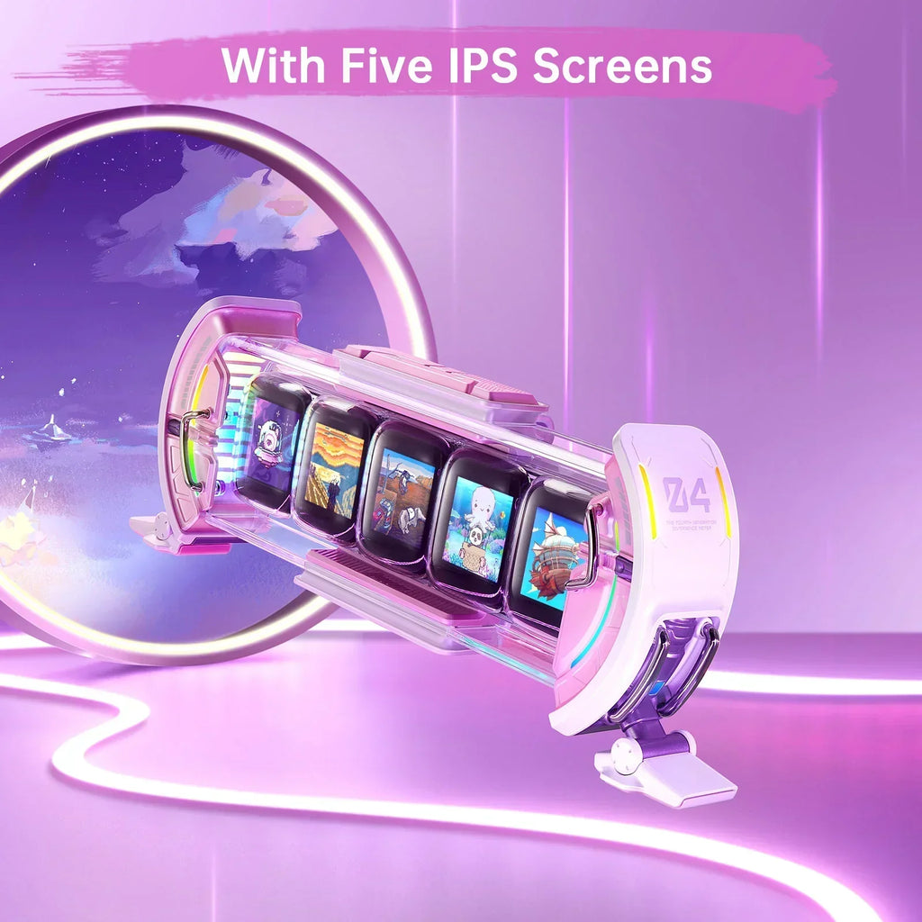DecorBites™ Cute Gaming Digital Clock with Smart App Control and Weather Forecast, Stock Updates