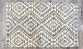 Timbergirl Kilim Beige Jute and Wool Handmade Rug