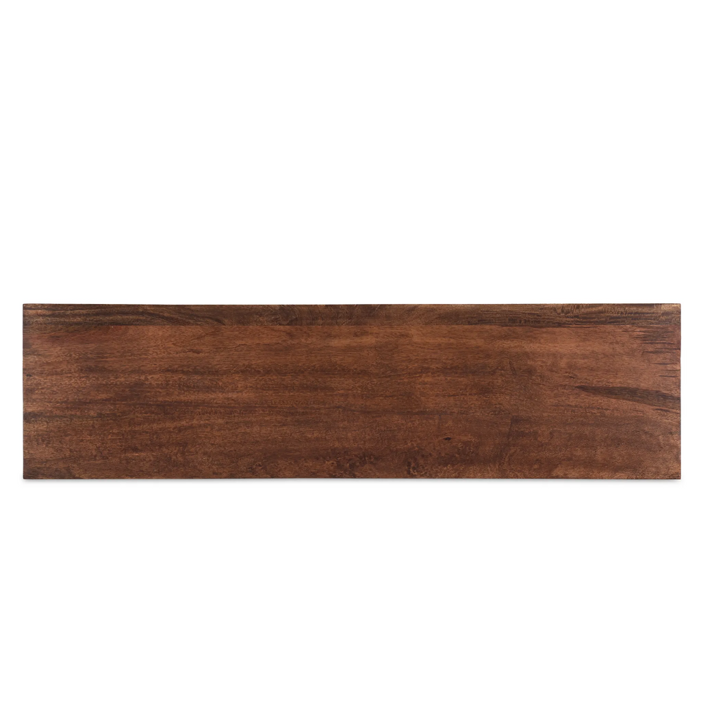 Lark Mango Wood Bench