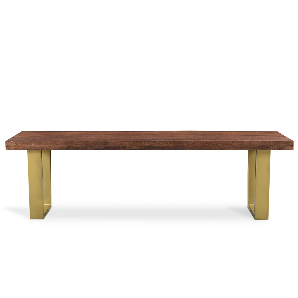 Lark Mango Wood Bench