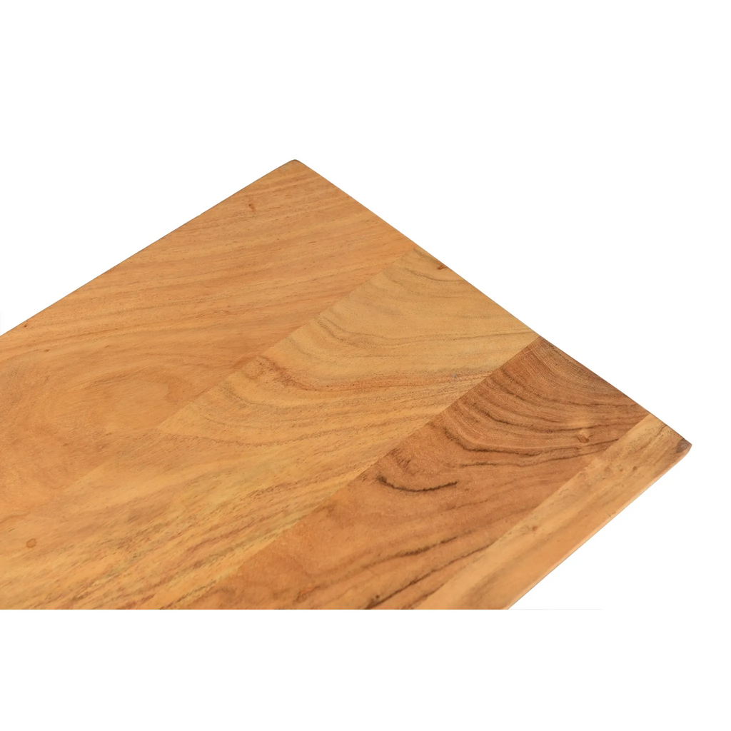 Branch Live Edge Industrial Bench