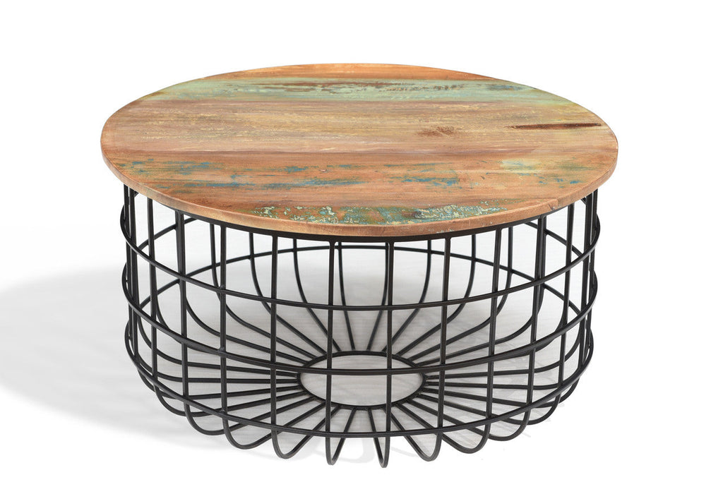 Finch Reclaimed Wood coffee Table