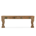 Alligator Wooden Carved Console