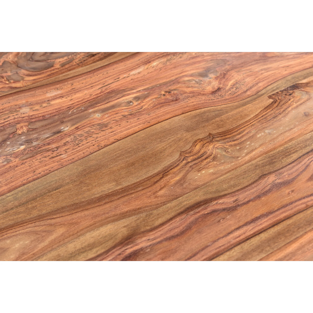 Seesham Wood Live Edge Dining Table