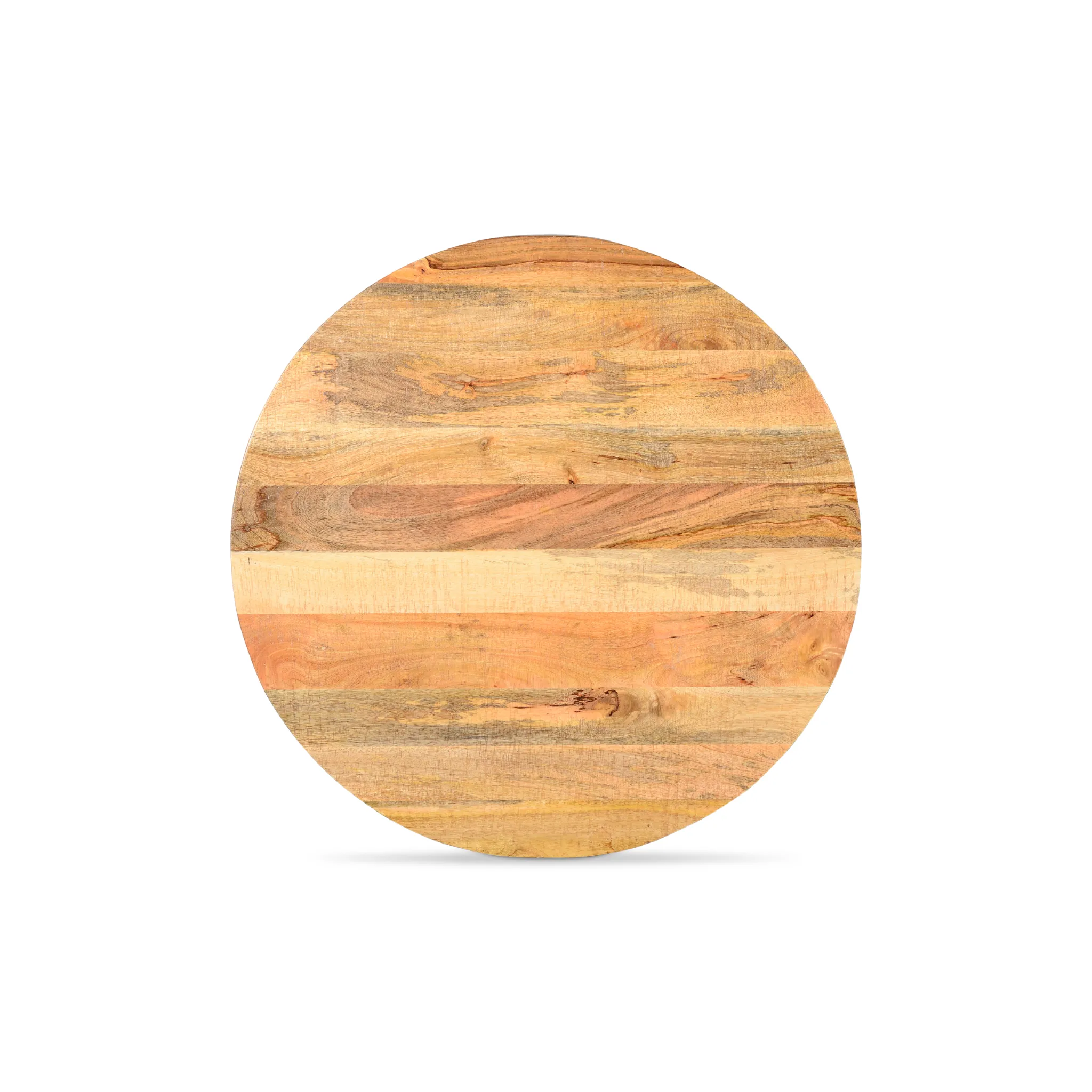 Root Mango Wood Round Dining Table