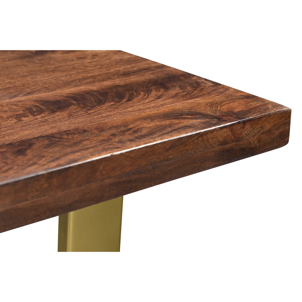 Lark Mango Wood 3 Piece Dining Table Set