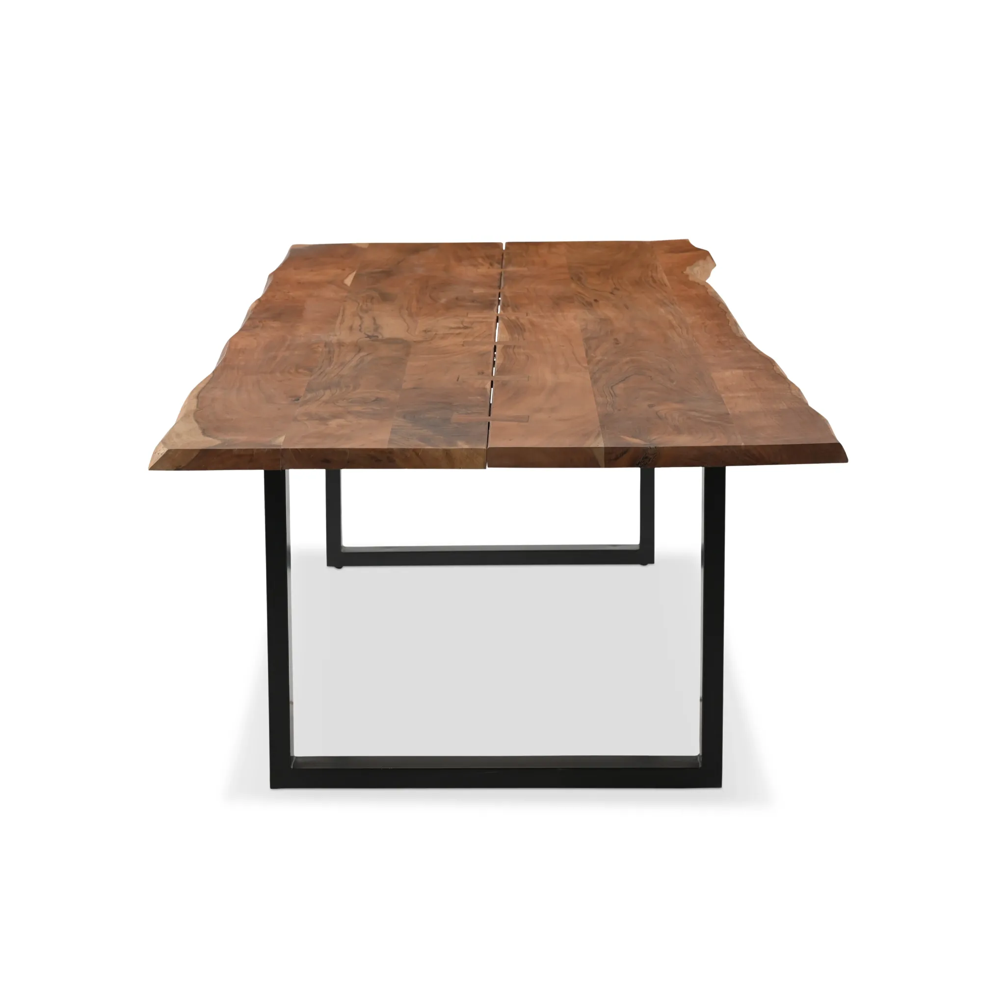Athea Butterfly Dark live Edge Dining Table - 96"