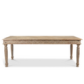 Driftwood Carved Dining Table