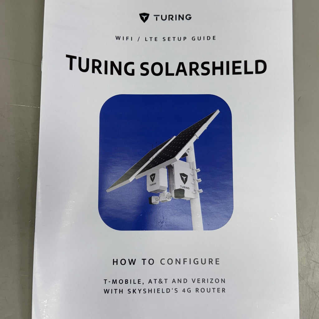 TURING (3 Boxes) Integrated Modular Intelligent Solar System TA-ZJ800/TA-S90W 18V
