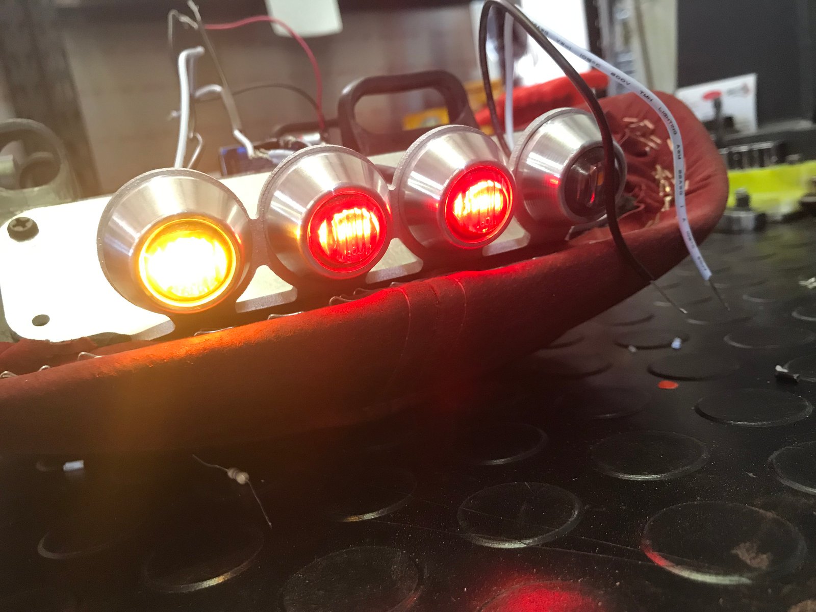Honda Ruckus Parts | FLP Smoked Lusso Light