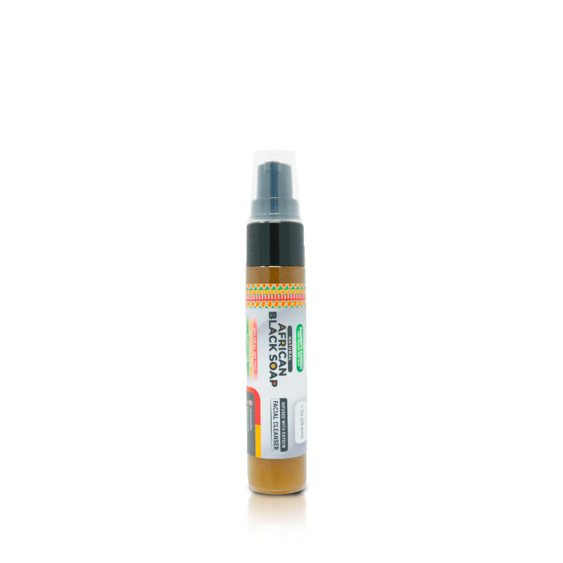 African Black Soap Foaming Facial Cleanser | H2O2