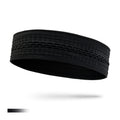 Sports Knitted Headbands, Yoga Headbands, Anti Sweating Running Headbands, Sweat Absorbing, Breathable, Moisture wicking, Speed drying Sports Cycling Headbands