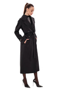 Karina Trench Coat in Black