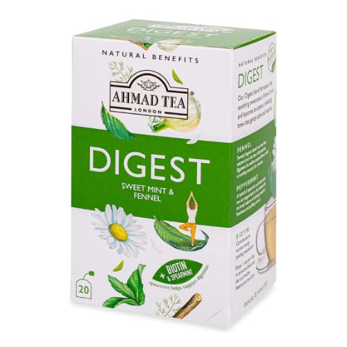 Ahmad Digest Herbal Infusion 20 foil tea bags