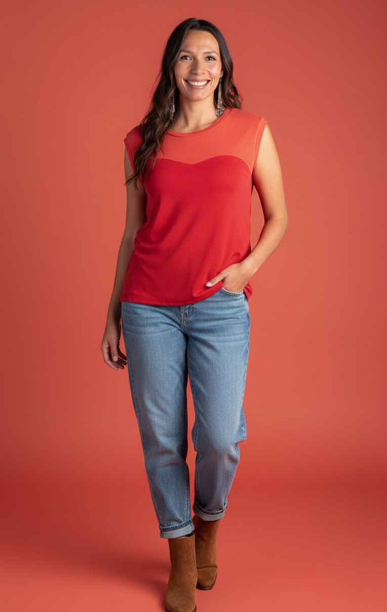 The Sweetheart Top
