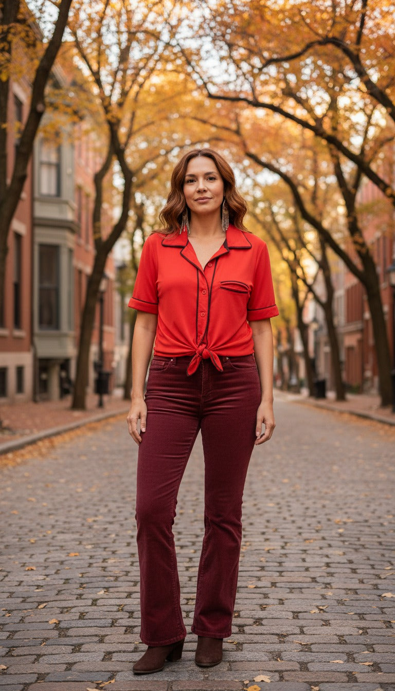 The Everyday Blouse