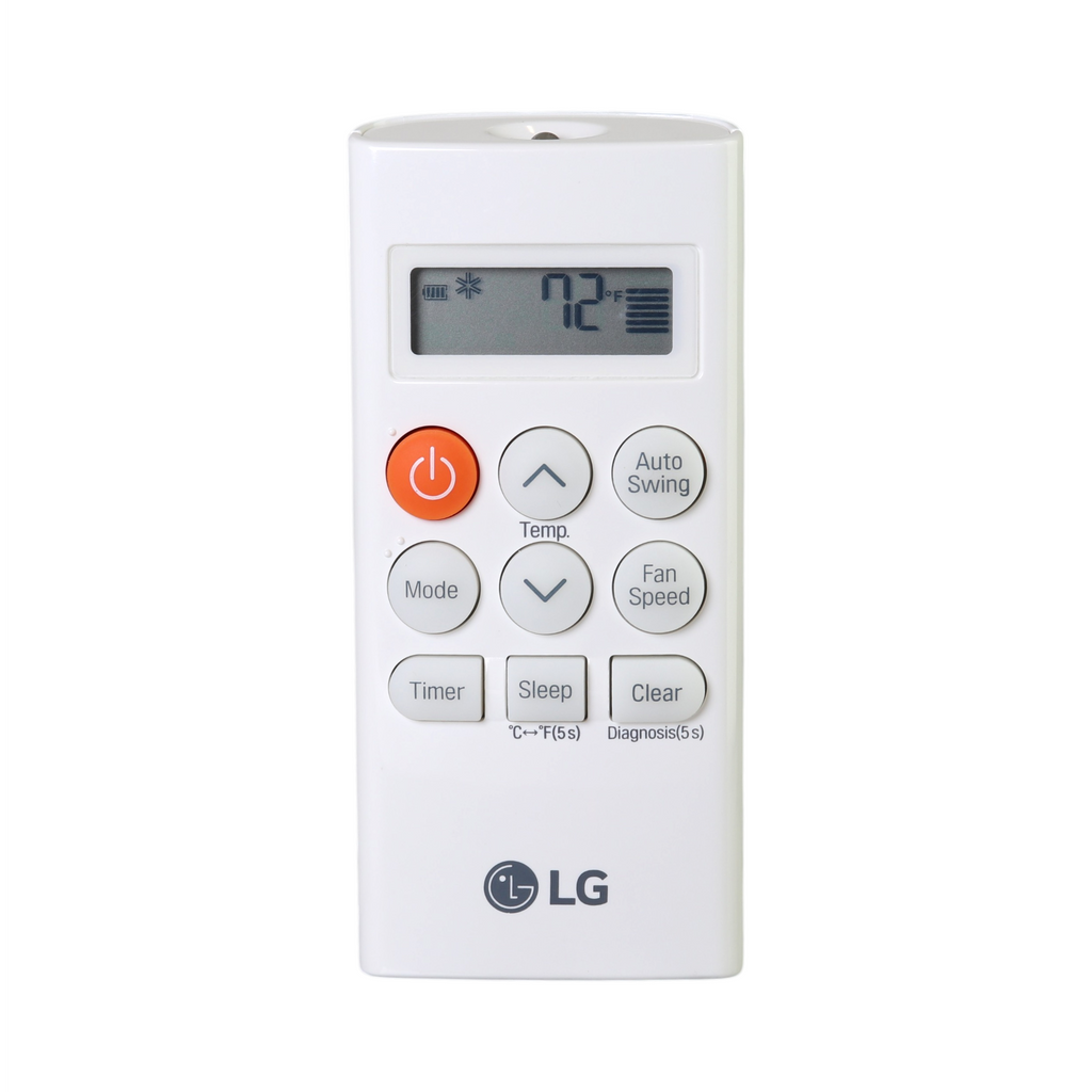 LG AKB73598010 Portable Air Conditioner Remote Control - AKB73598010