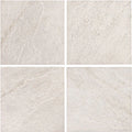 Aquatica Bianco Porcelain Pool Tile 6x6 Inches - Matte Finish StoneQuartz Collection