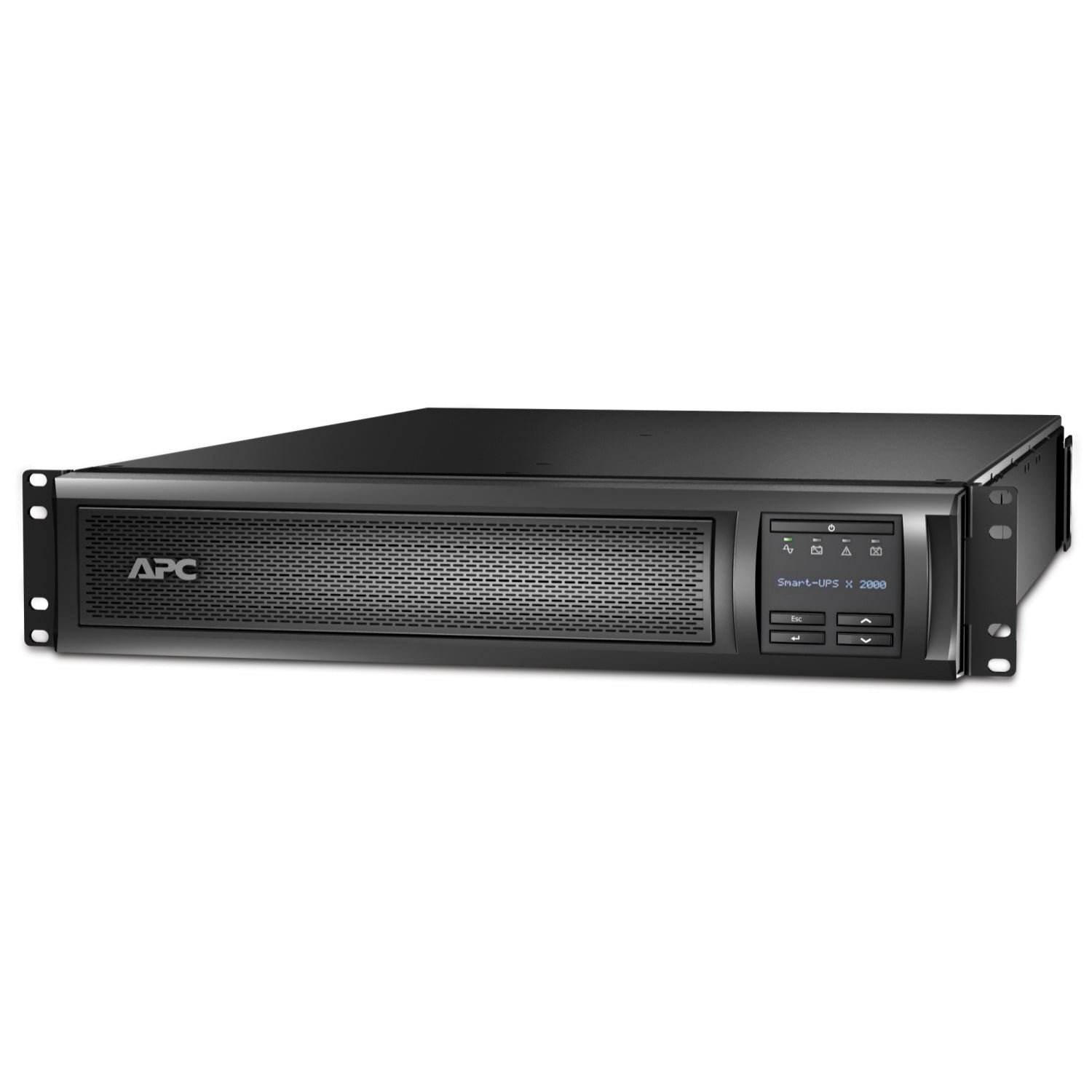 APC Smart-UPS X 2000VA Pure Sine Wave Backup Power 7 Outlets SMX2000RMLV2UNC