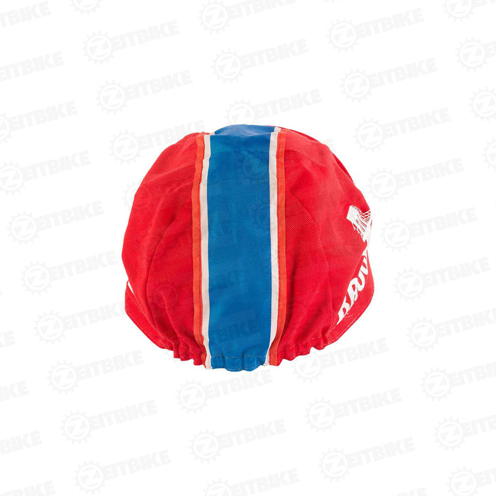 ZEITBIKE - Vintage Cycling Cap - Brooklyn - Red