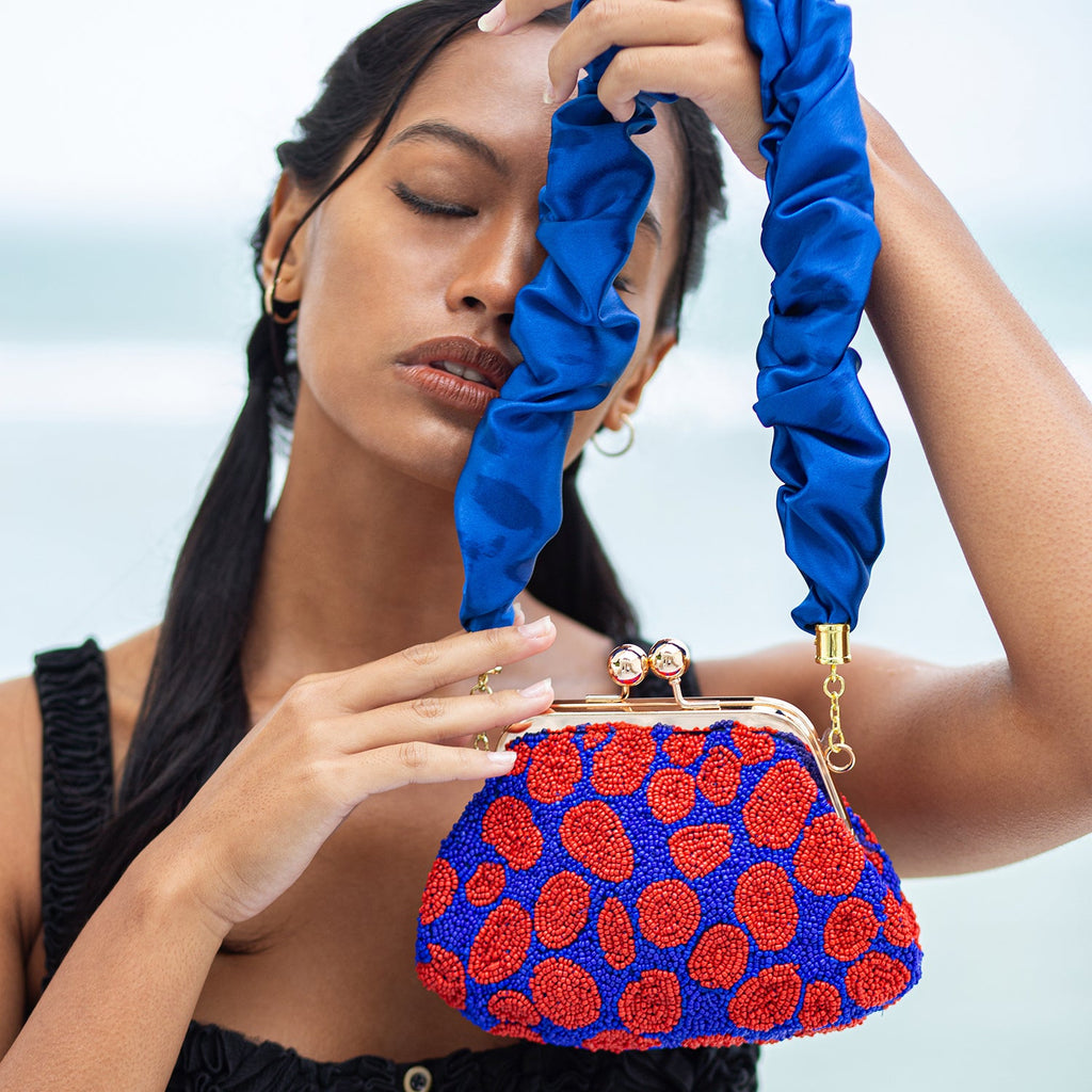 The Arnoldi Mandy Hand-beaded Clutch