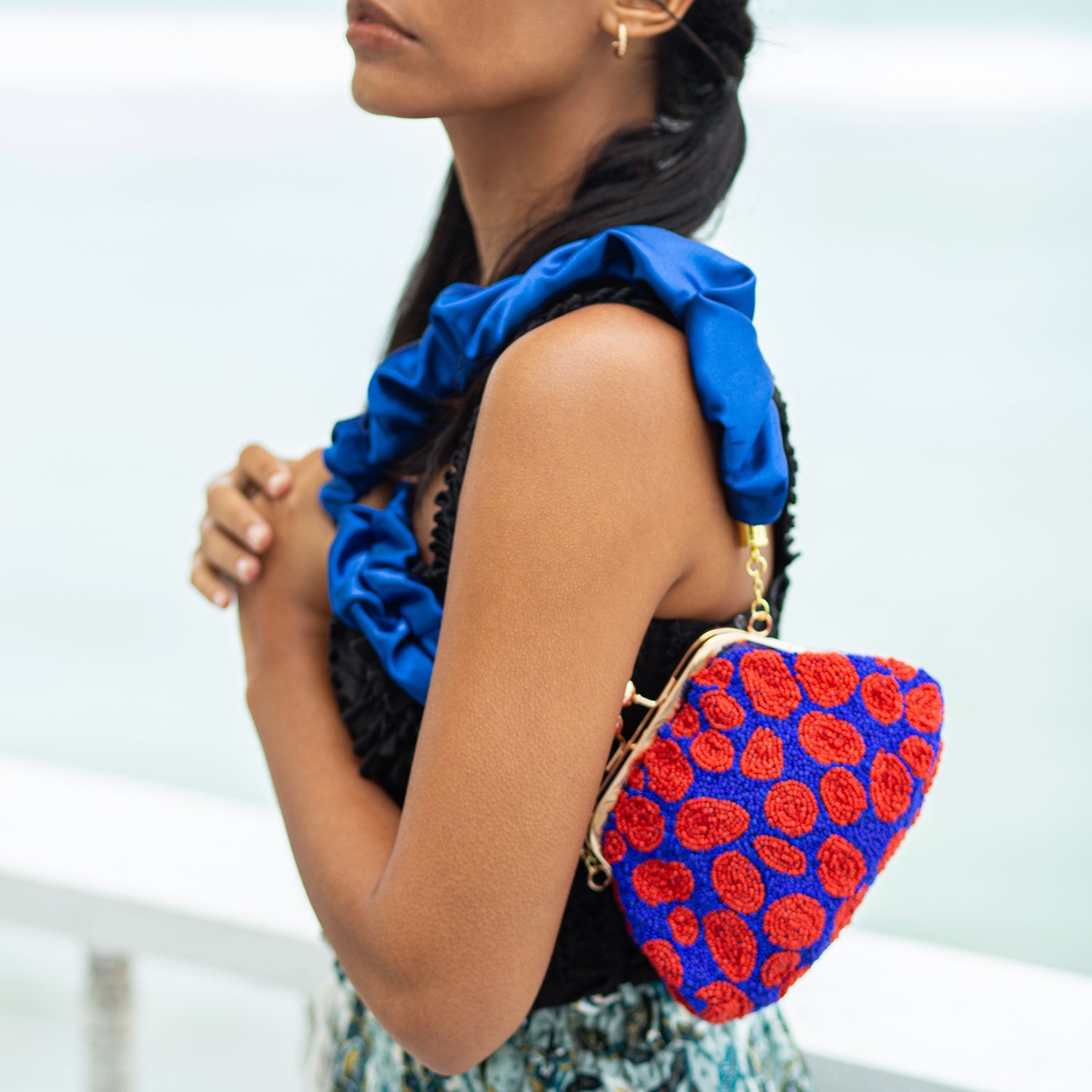 The Arnoldi Mandy Hand-beaded Clutch